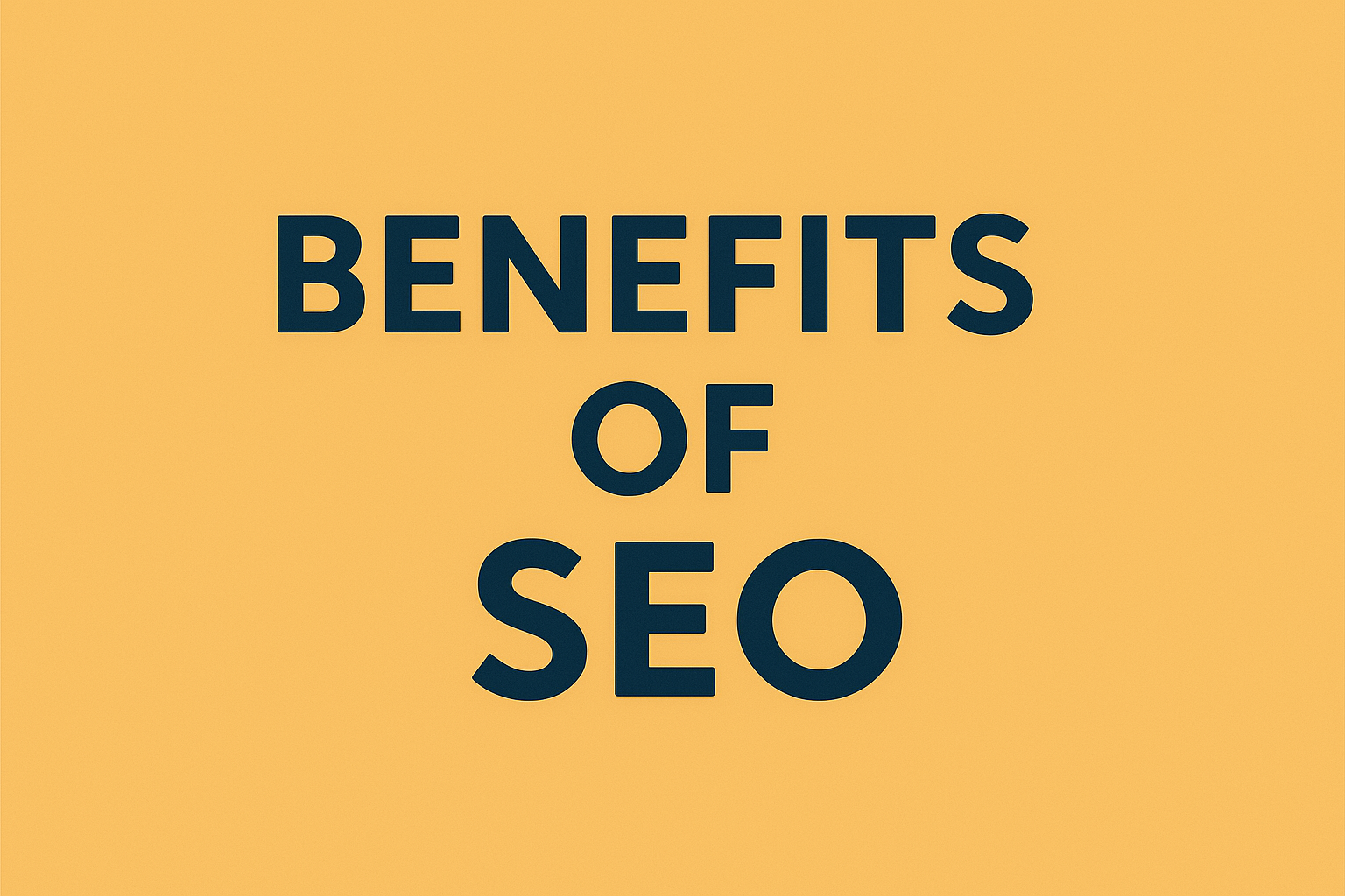SEO Benefits Illustration